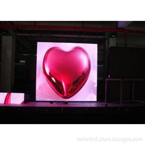 High Definition Full Color SMD P4 Led Screen Rental , Indoo